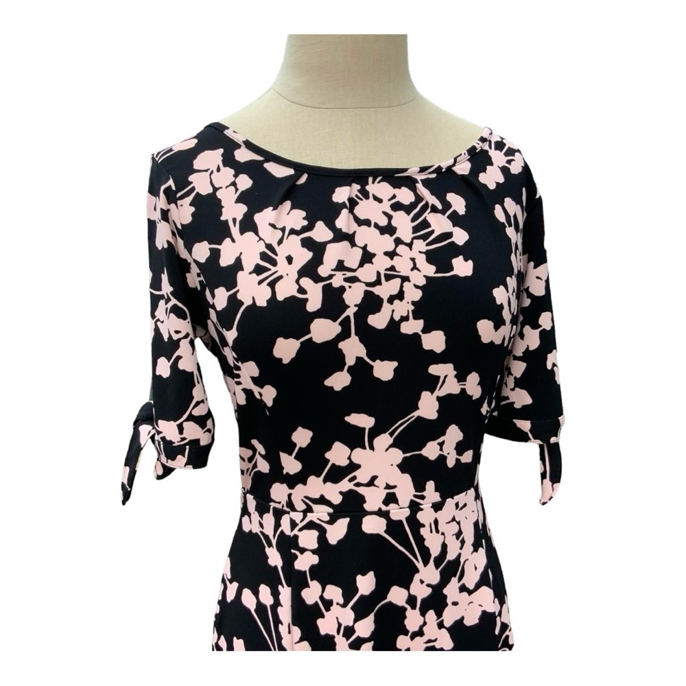 Talbots Black and Cream Dress